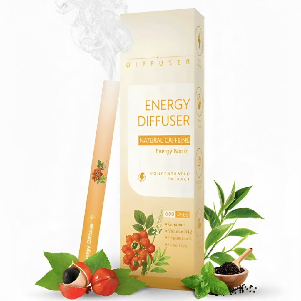 WellnesslDiffuser 1+1 GRATIS: Beroligende Wellness Diffuser Til Afslapning Og Komfort