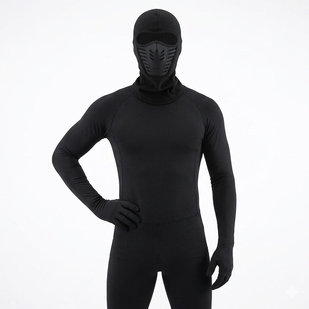 Icone™ ProtectiveMask 1+1 GRATIS: Unisex Komfortabel Varm Fuldt Ansigt Beskyttende Maske