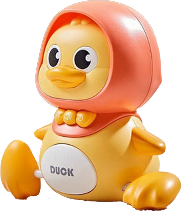 Kletshuts™ WalkingDuck: Interaktiv Sød Gå And Baby Legetøj
