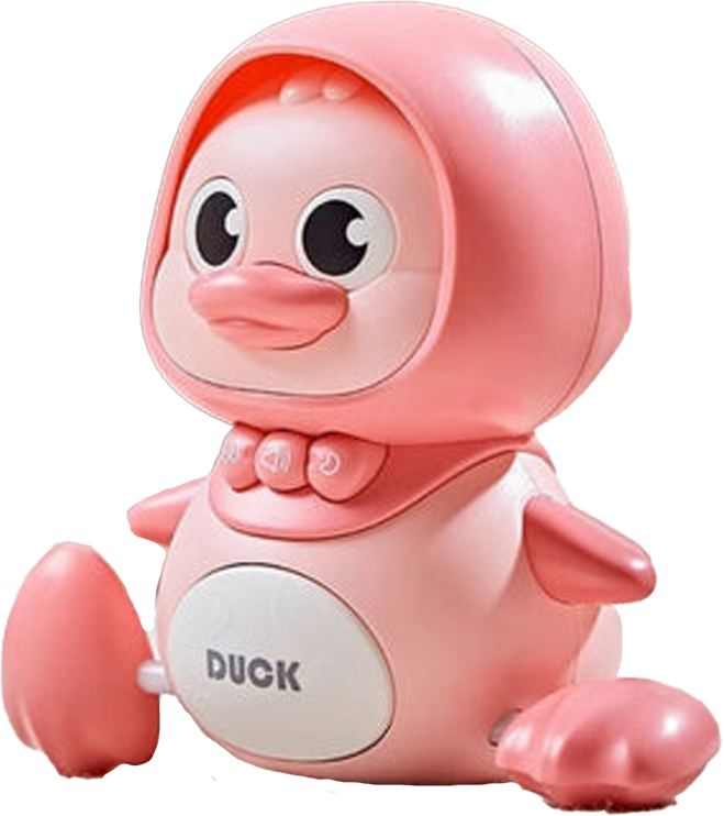 Kletshuts™ WalkingDuck: Interaktiv Sød Gå And Baby Legetøj