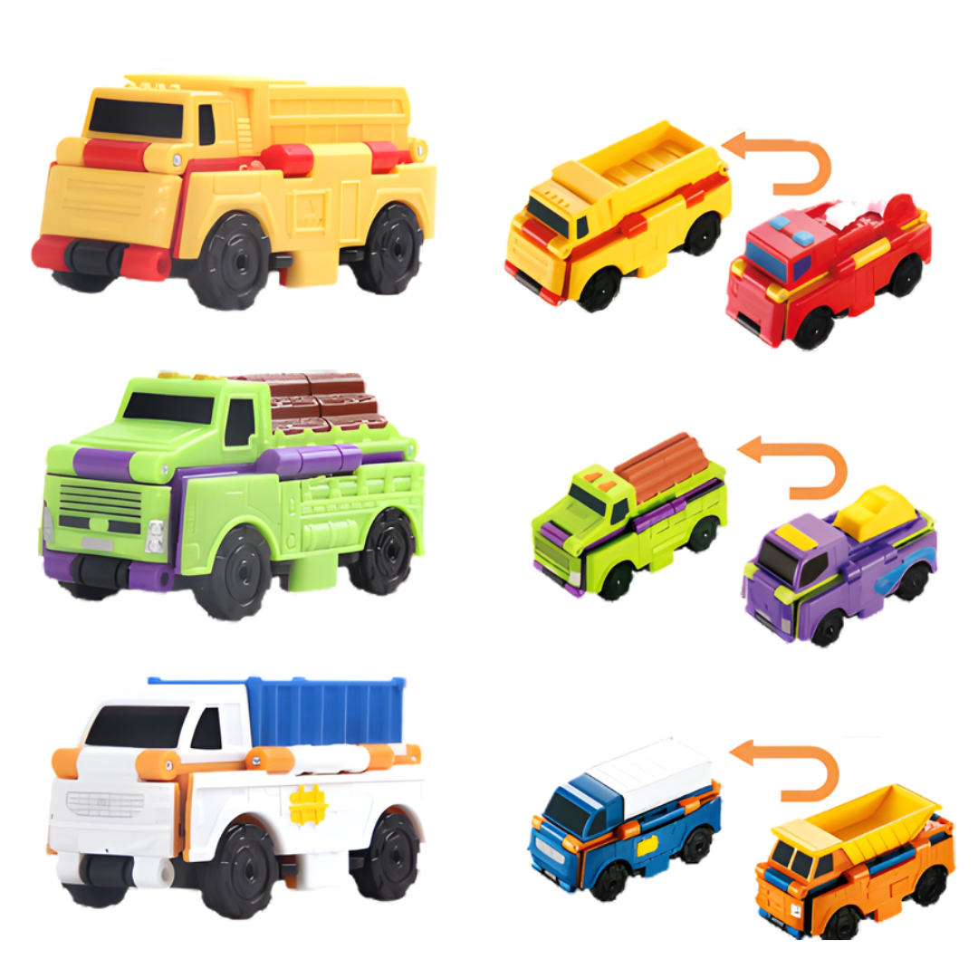 Kletshuts™ ToyCar - Anti-Vending Bil Legetøjssæt