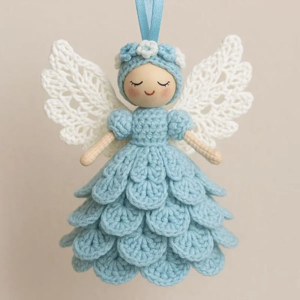 CrochetOrnament: Fantastisk DIY Hækling Ornament Kit