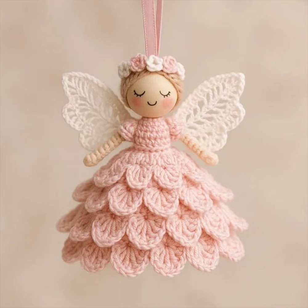 CrochetOrnament: Fantastisk DIY Hækling Ornament Kit