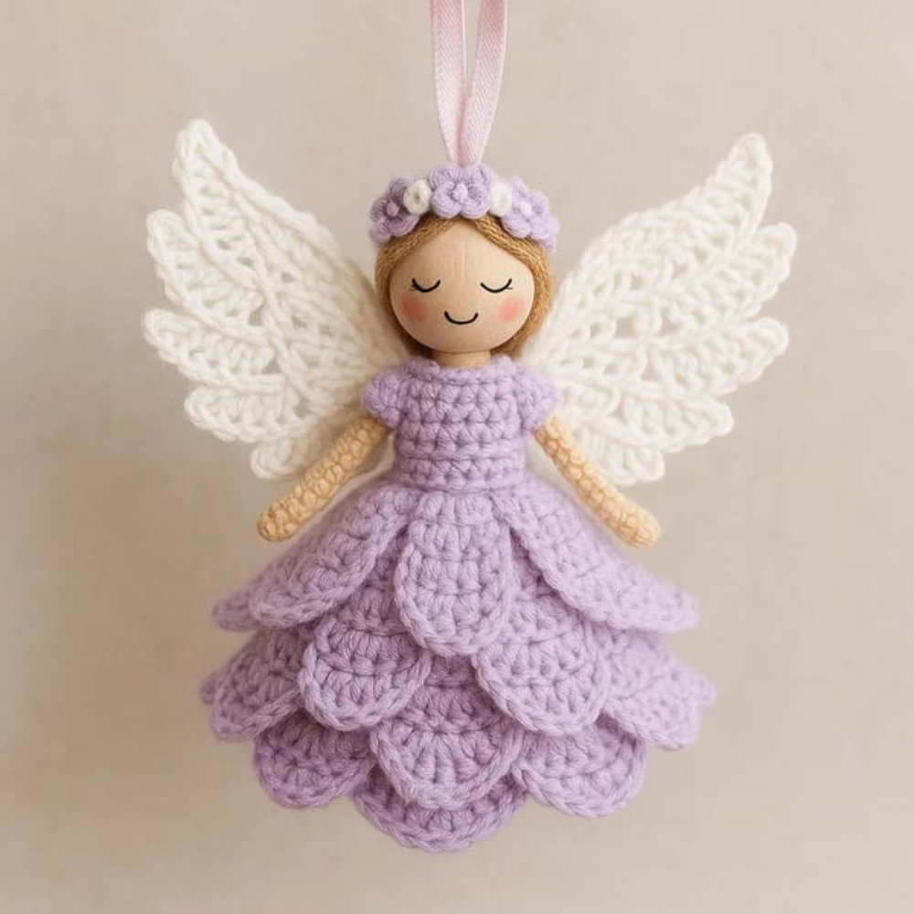 CrochetOrnament: Fantastisk DIY Hækling Ornament Kit