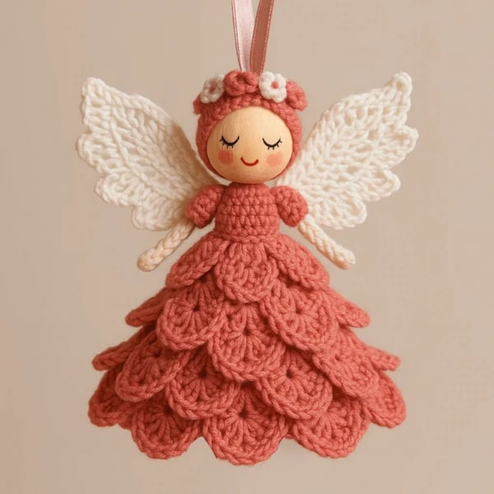 CrochetOrnament: Fantastisk DIY Hækling Ornament Kit