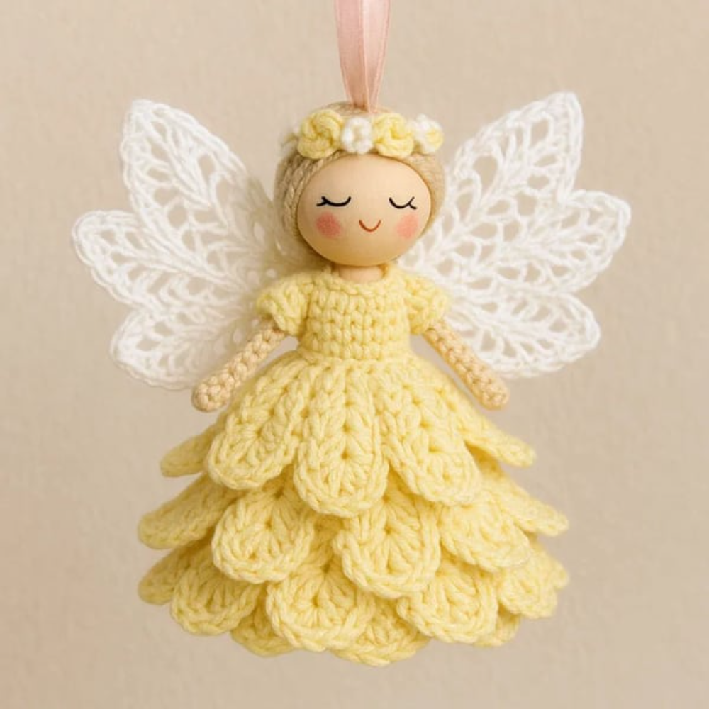 CrochetOrnament: Fantastisk DIY Hækling Ornament Kit