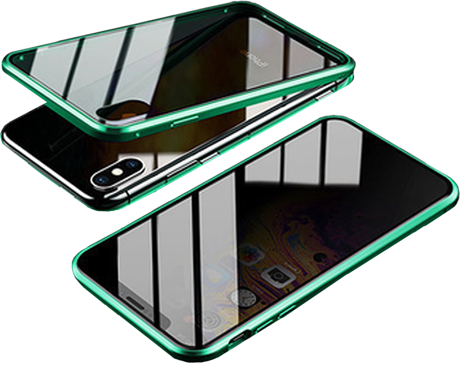 PhoneProtect: Magnetisk Dobbeltsidet Telefon Beskyttelsesetui