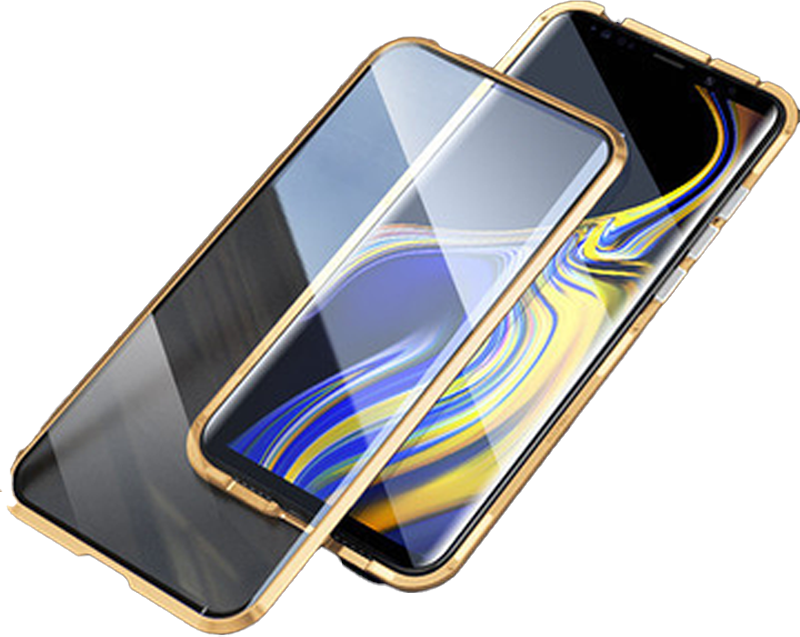 PhoneProtect: Magnetisk Dobbeltsidet Telefon Beskyttelsesetui
