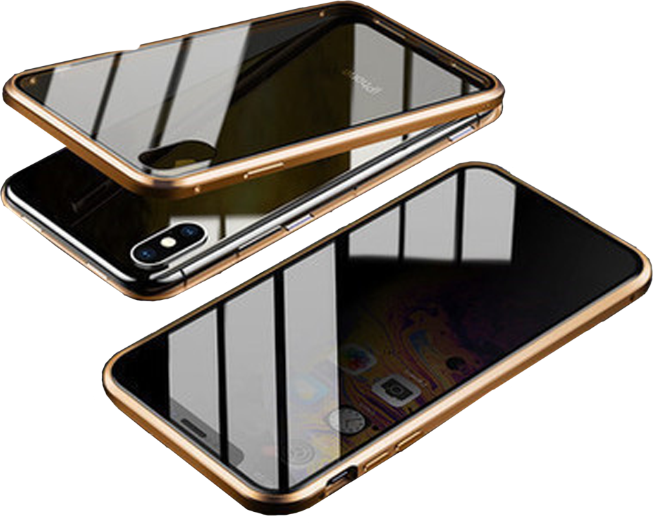 PhoneProtect: Magnetisk Dobbeltsidet Telefon Beskyttelsesetui