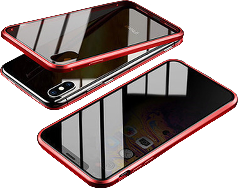 PhoneProtect: Magnetisk Dobbeltsidet Telefon Beskyttelsesetui