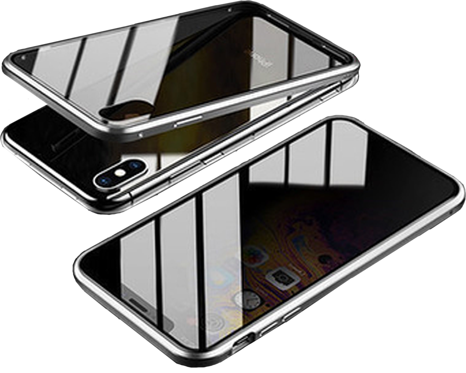 PhoneProtect: Magnetisk Dobbeltsidet Telefon Beskyttelsesetui