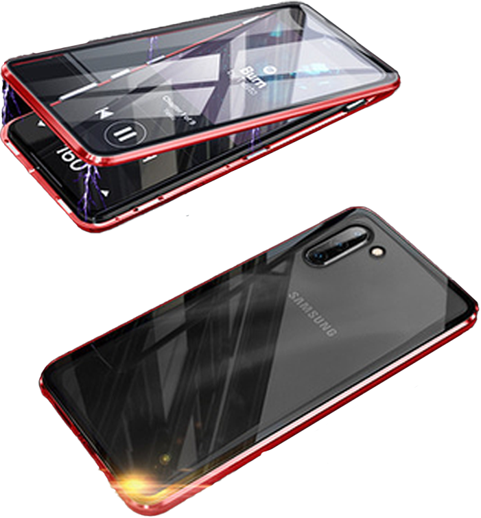 PhoneProtect: Magnetisk Dobbeltsidet Telefon Beskyttelsesetui