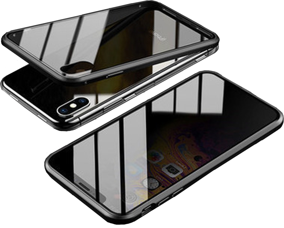 PhoneProtect: Magnetisk Dobbeltsidet Telefon Beskyttelsesetui