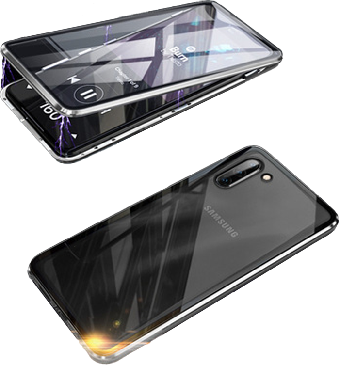 PhoneProtect: Magnetisk Dobbeltsidet Telefon Beskyttelsesetui