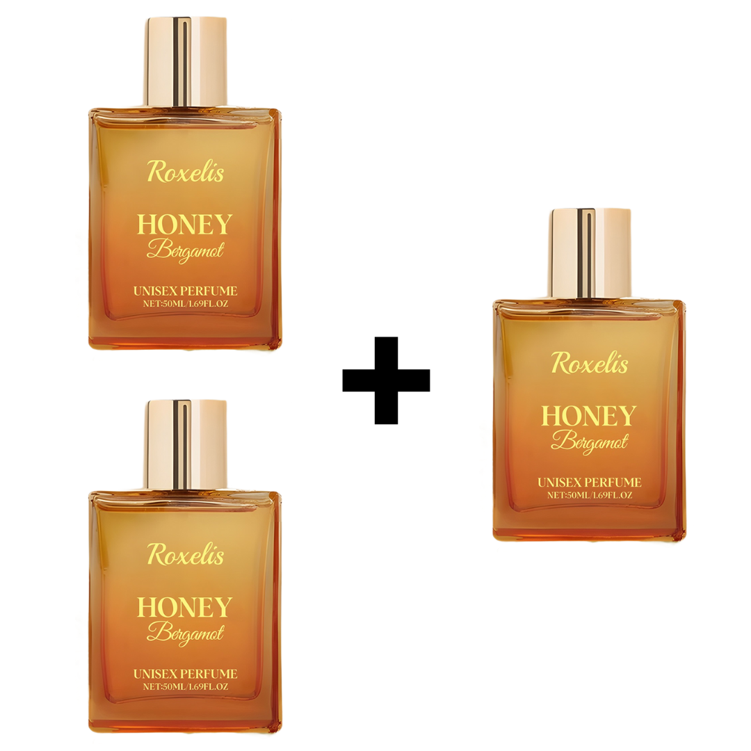 HoneyPerfume: Luksuriøs Duft Unisex Honning Bergamot Parfume