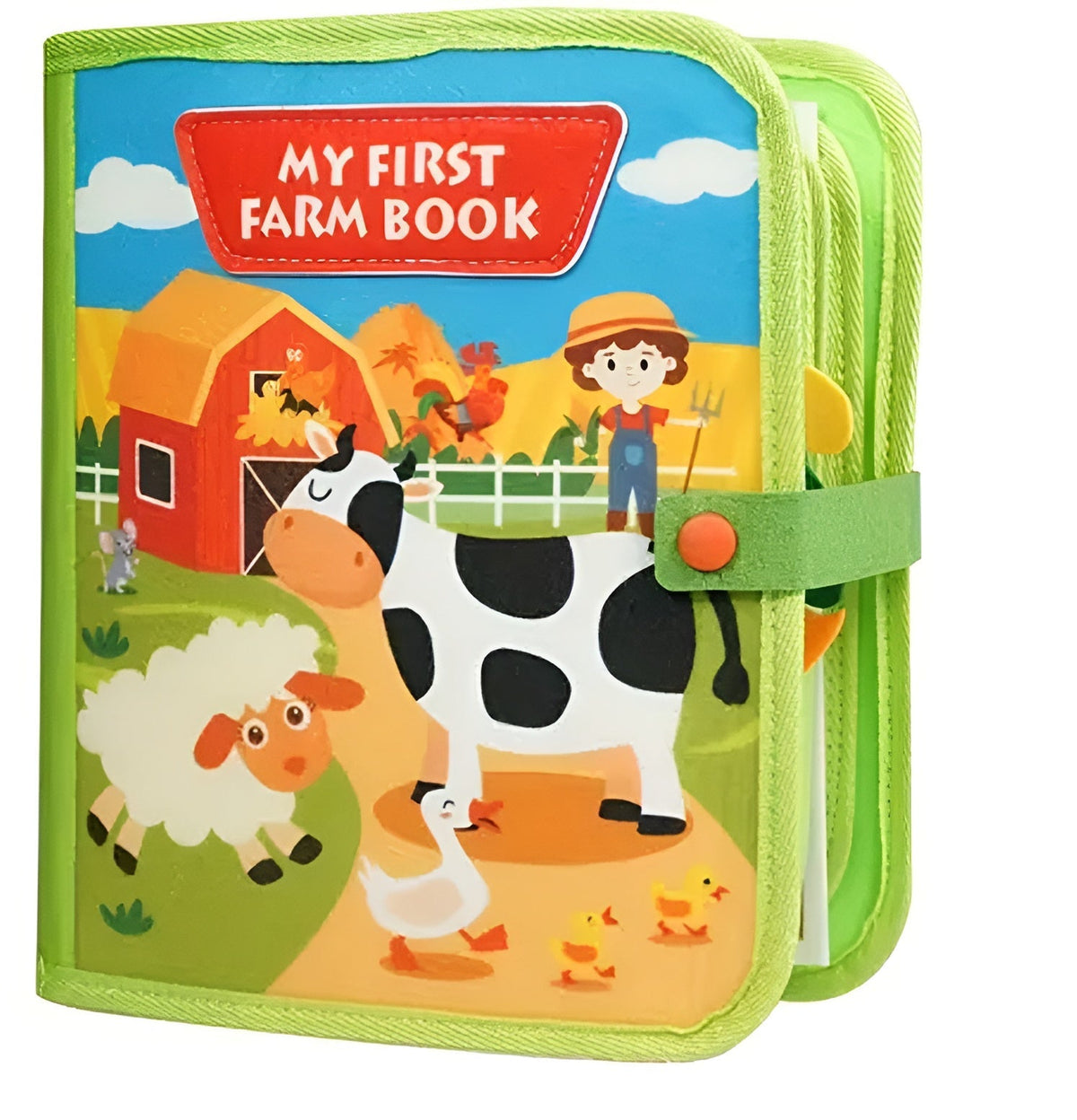 Kletshuts™ SensoryBook: Forbløffend Sanselig Børns Historie Bog