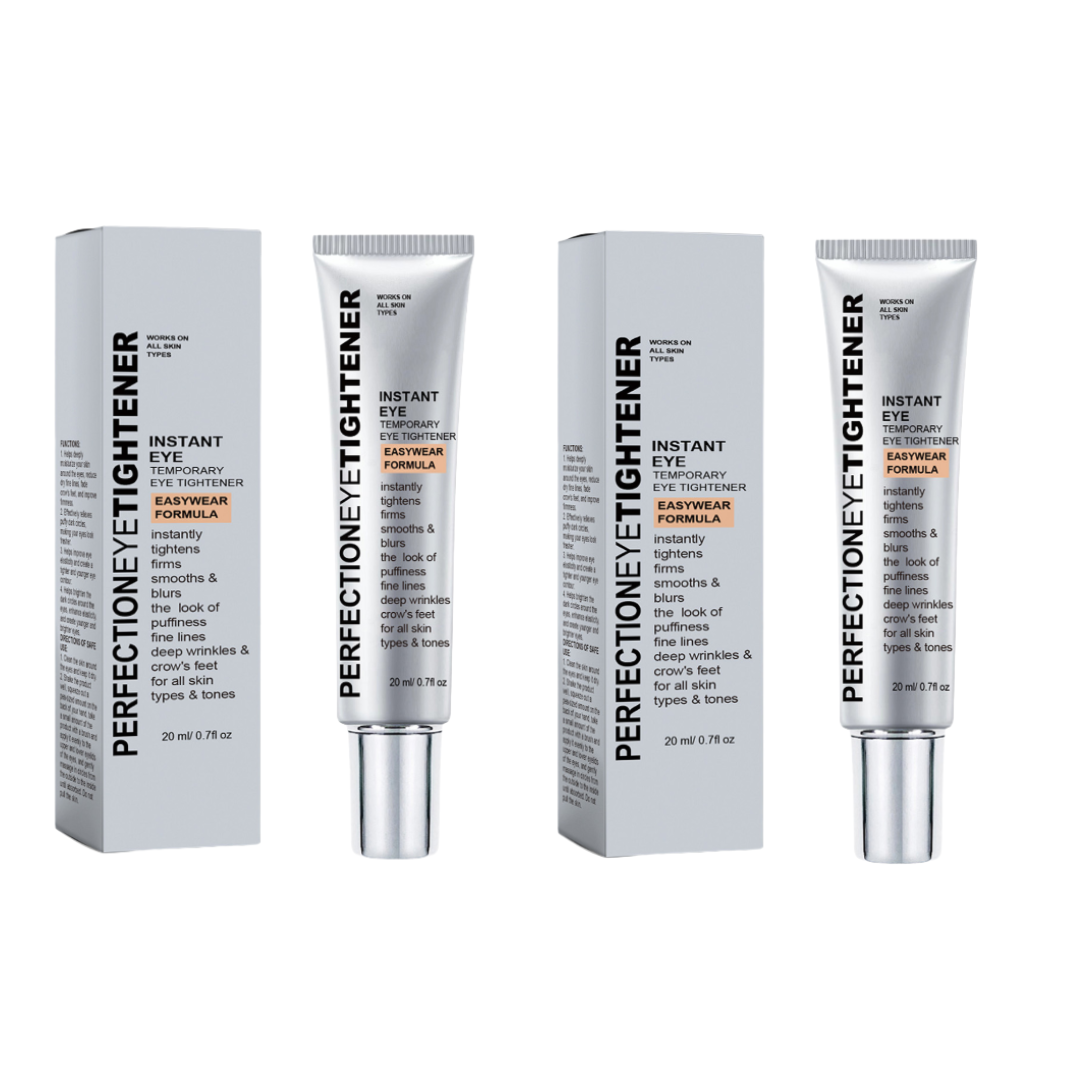 EyeCream 1+1 GRATIS: Hydrerende Opstrammende Anti-Mørke Rande Øjen Creme Serum