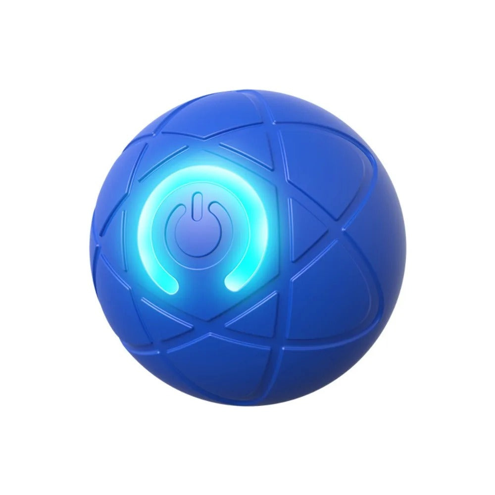 DogCatFri™ InteractiveBall: Genopladelig Interaktiv Kæledyr Legetøjsbold