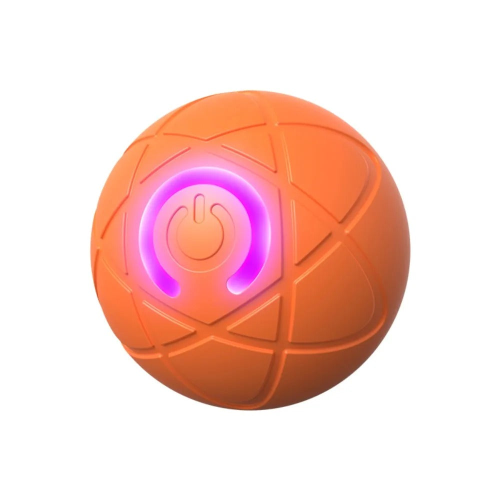DogCatFri™ InteractiveBall: Genopladelig Interaktiv Kæledyr Legetøjsbold