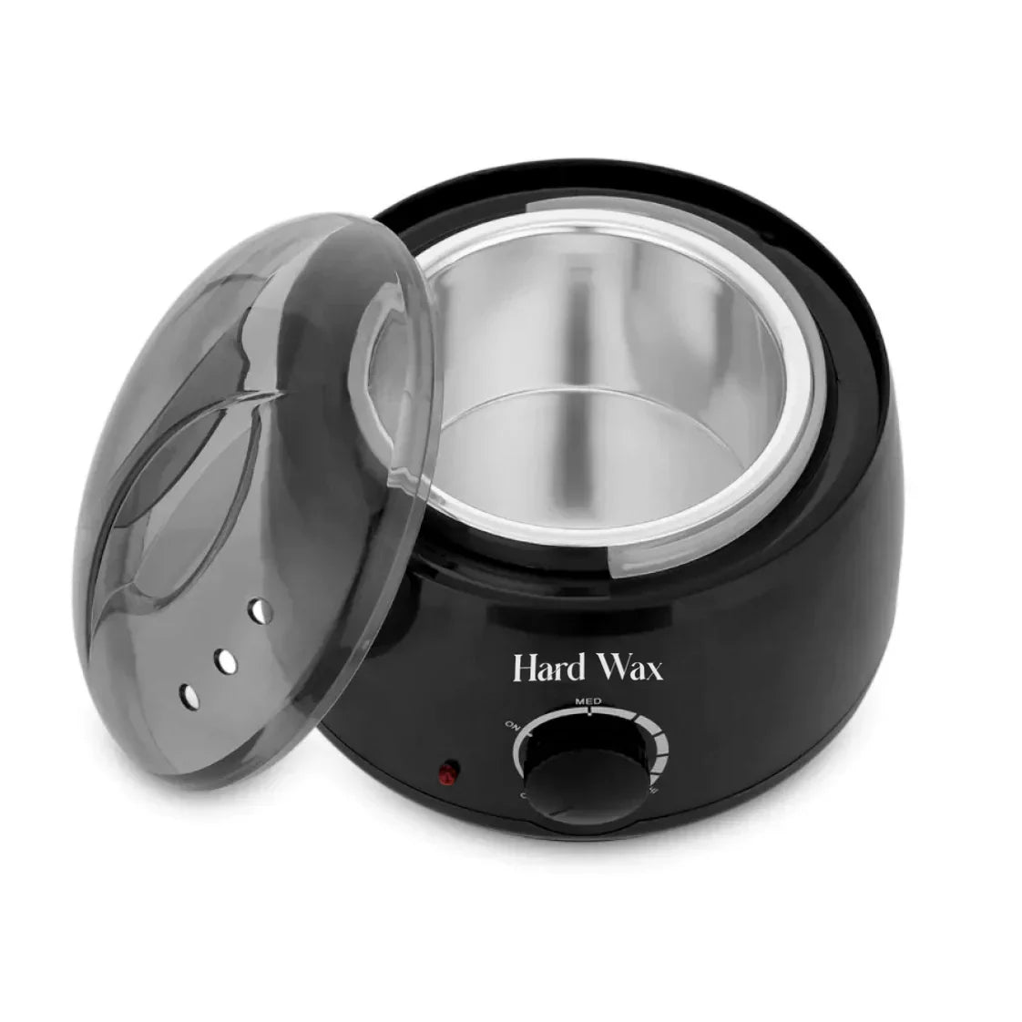 Nærbillede af detaljer på Voksvarmer 100 W med 400 ml beholder