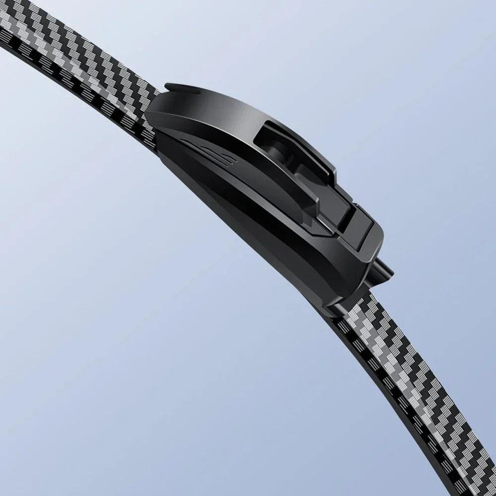 WindshieldWipers: Streak-Gratis Synlighed Holdbar Stille Nem Installation Vinduesviskere
