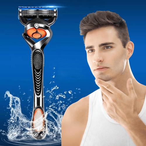 PrecisionRazor - Multi Blade Hurtig Udløser Høj Præcisions Barbering Skraber