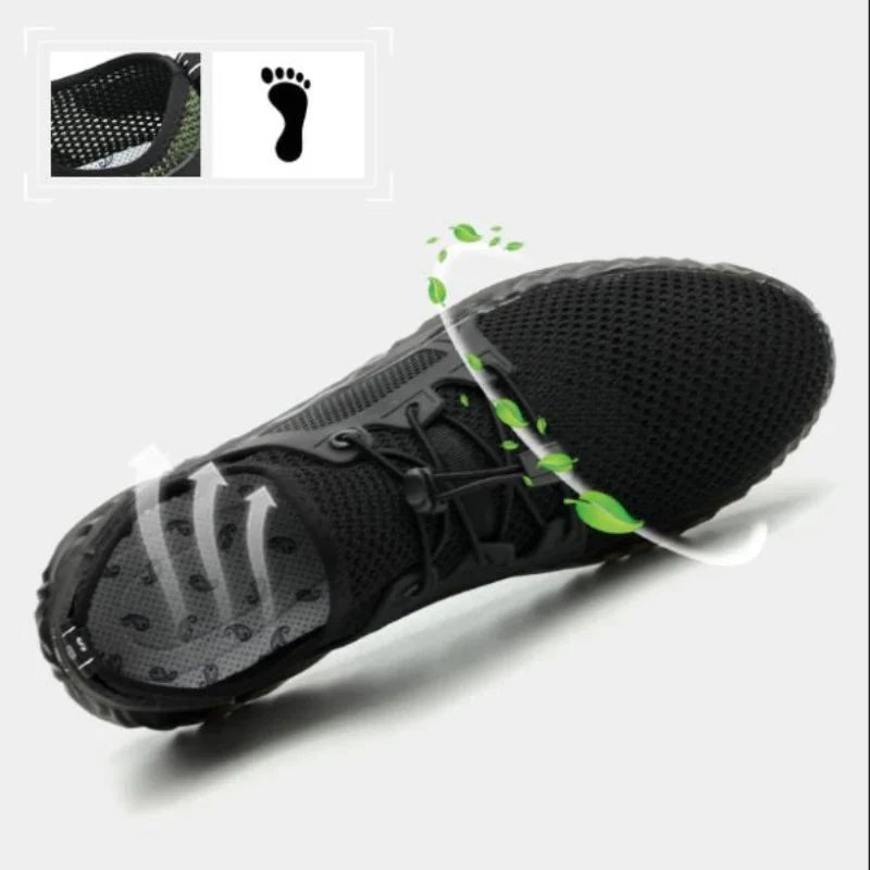Happy™ BreathableShoes: Åndbare Komfortable Klassiske Stile Arbejdssikkerhedssko