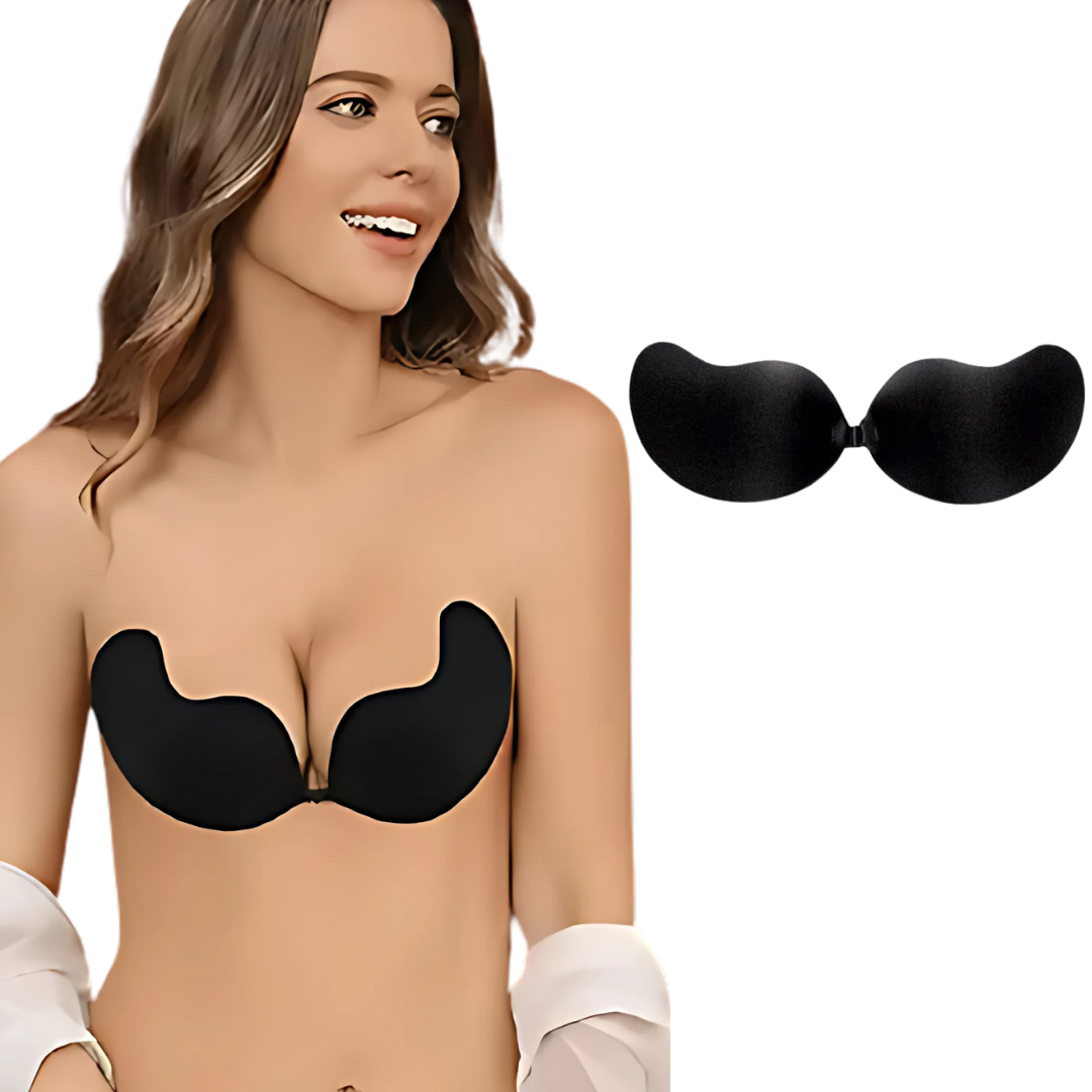 Icone™ PushBra 1+1 GRATIS: Selvklæbende Stropløs Push-Up-Bh