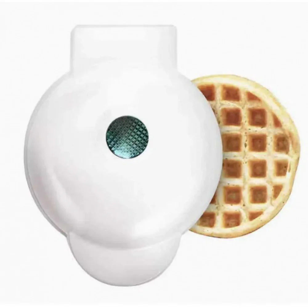 Globetrek° WaffleMaker: Hurtig Og Nem Morgenmad Mini Vaffeljern Maskine
