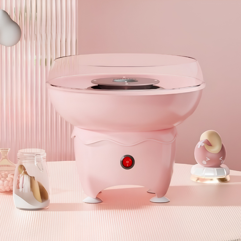 Globetrek° CandyCloud: Elektrisk Nem At Bruge Sød Behandling Cotton Candy Maker