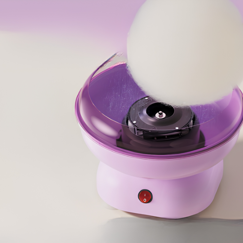 Globetrek° CandyCloud: Elektrisk Nem At Bruge Sød Behandling Cotton Candy Maker