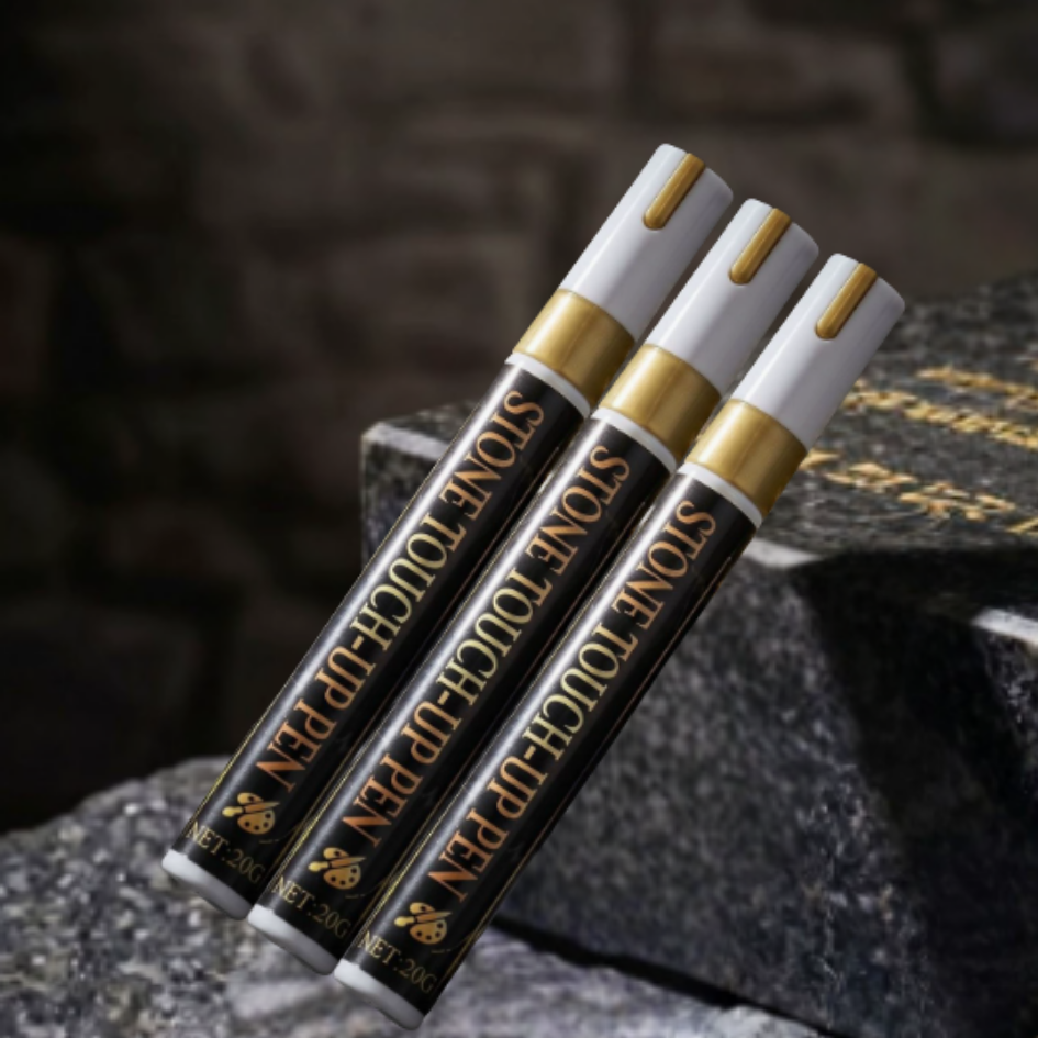TombstonePen 1+2 GRATIS: Tombstones og Stenoverflader Tekst Restaureringspen