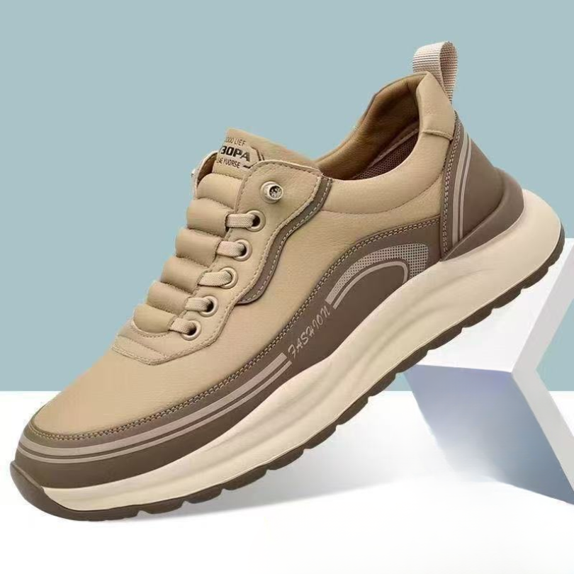 Happy™ FashionSneakers: Ubesværet Komfort Letvægts Mode Sneakers