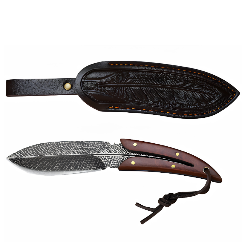Globetrek° FeatherKnife: Unik Fjerinspireret Design Kompakt Kniv