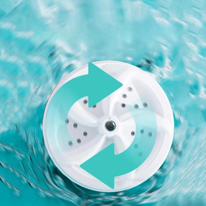 Cleaner Pro° MultiWasher: Bærbar Multi-Formål Mini Turbine Vasker