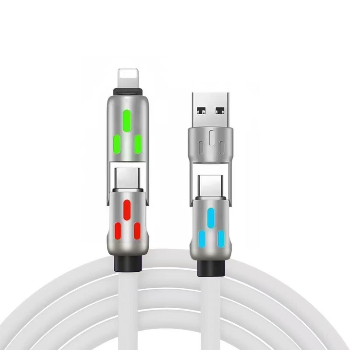 Globetrek° UniversalCable 1+1 GRATIS: Universal Smart Flere Opladning Kabel