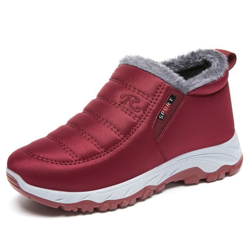 Happy™ WinterBoots:  Mænd Og Kvinder Let Smutte-På Fleece Forede Vinter Støvler