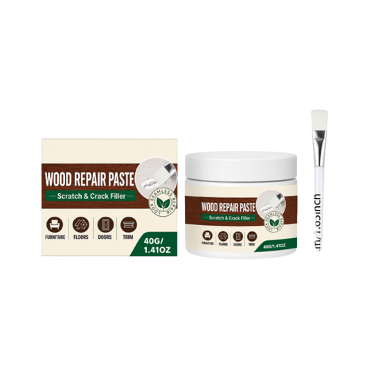 WoodRepair 1+1 GRATIS: Træmøbelreparation Rids- Og Revnefyldepasta