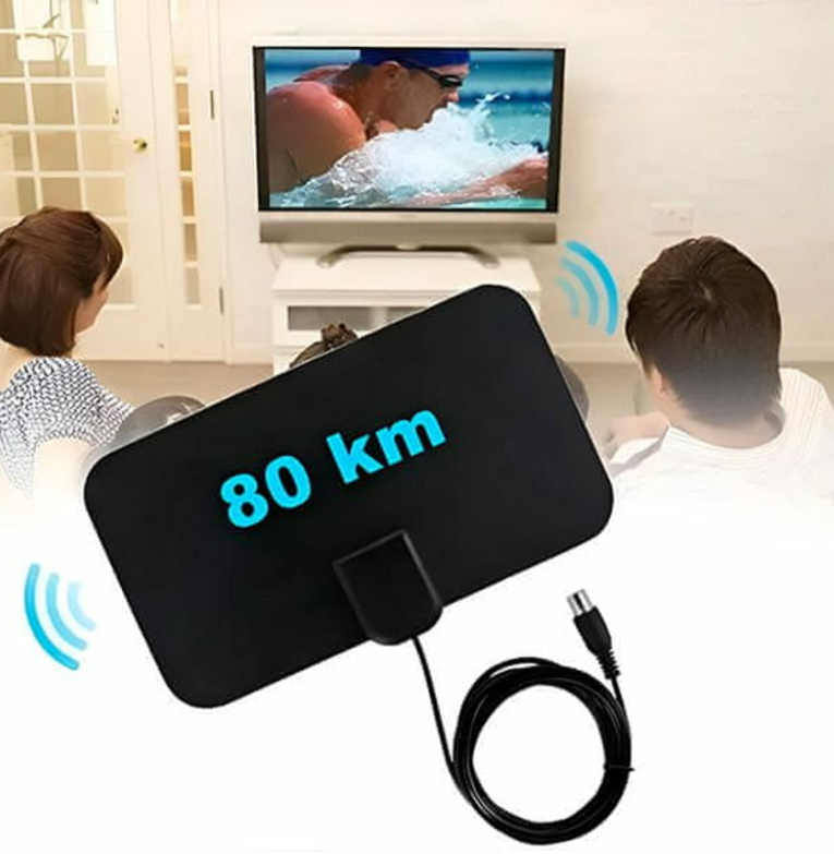 DigitalAntenna 1+1 GRATIS: Pålidelig Digital Antenne TV Modtagelsessystem