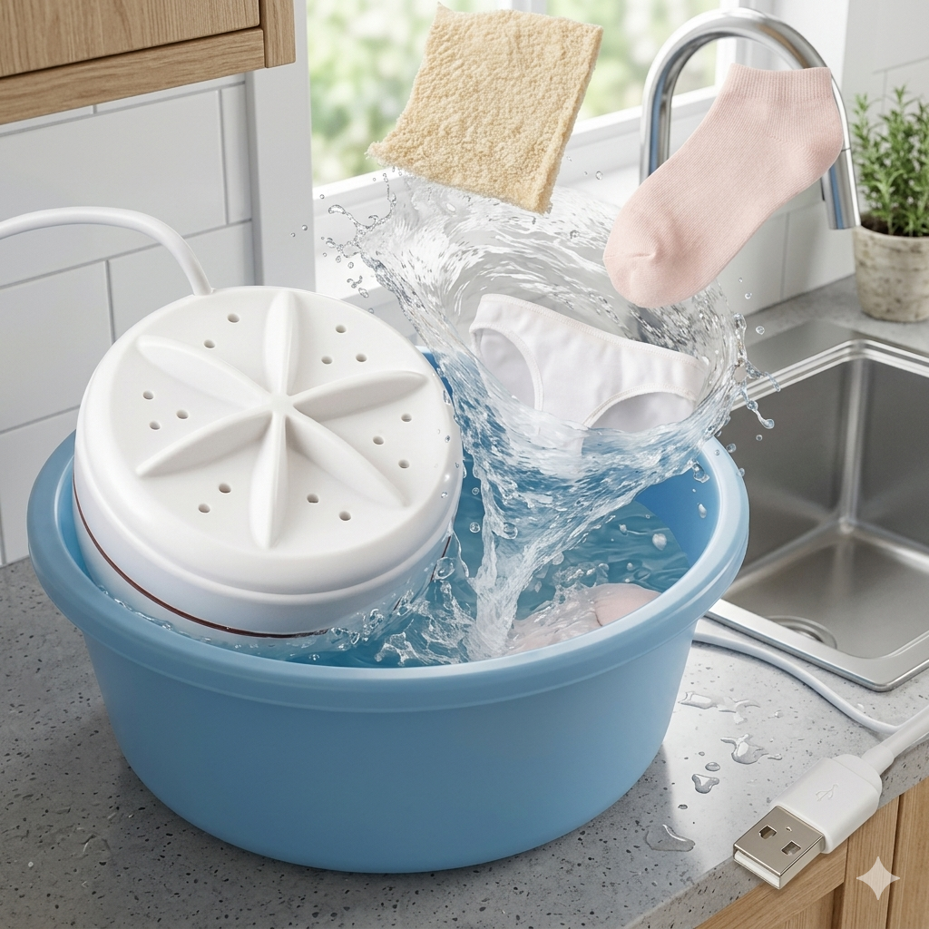 Cleaner Pro° MultiWasher: Bærbar Multi-Formål Mini Turbine Vasker