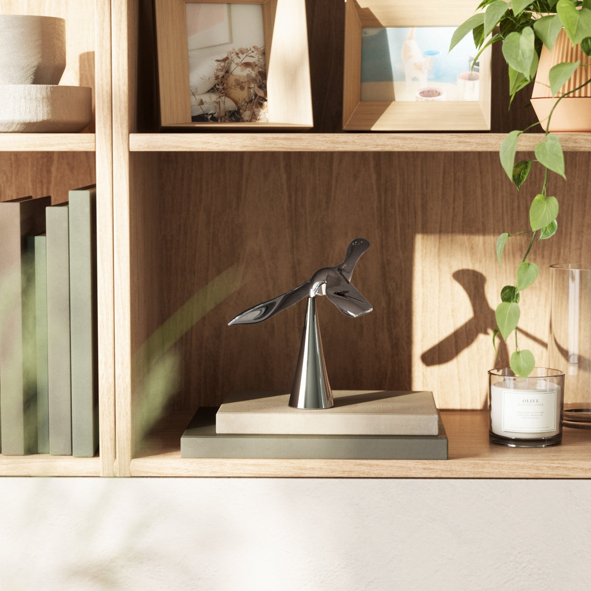 Globetrek° BirdOpener 1+2 GRATIS: Elegant Fuglebalancerings Skulptur Flaskeåbner
